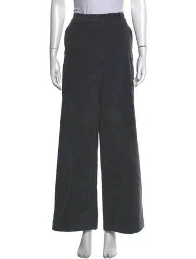 Pre-owned Twp Wide Leg Pants In Gray