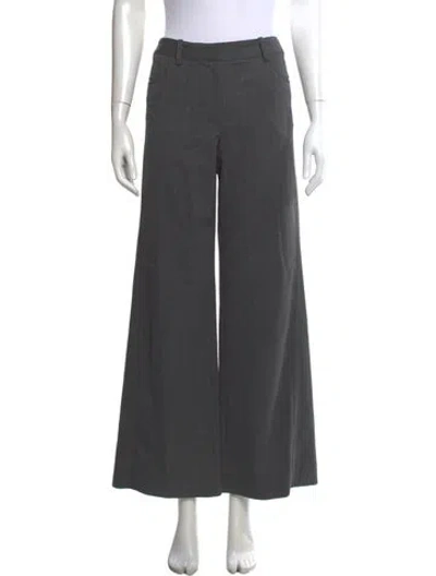 Pre-owned Twp Wide Leg Pants In Gray