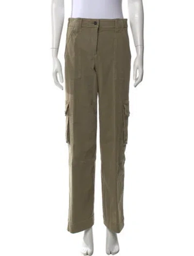 Pre-owned Twp Wide Leg Pants In Green
