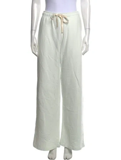 Pre-owned Twp Wide Leg Pants In Green