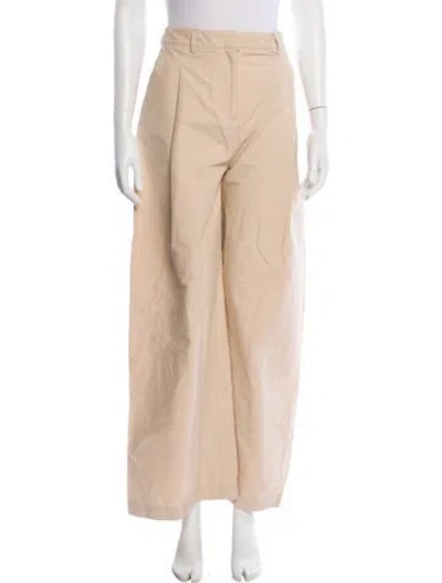 Pre-owned Twp Wide Leg Pants In Neutral