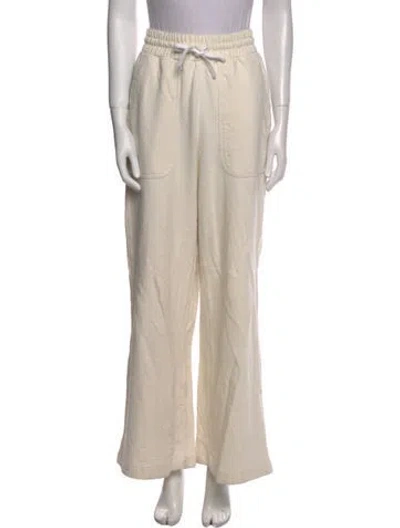 Pre-owned Twp Wide Leg Pants In Neutral