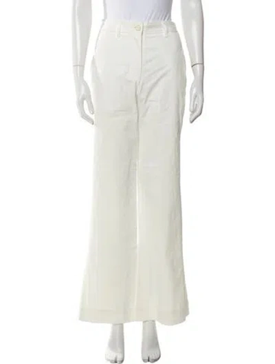 Pre-owned Twp Wide Leg Pants In Neutral