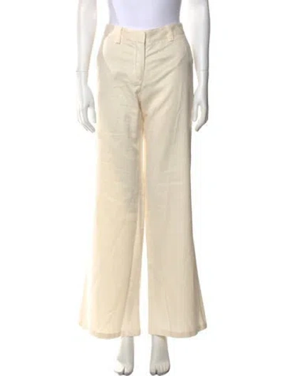 Pre-owned Twp Wide Leg Pants In Neutral