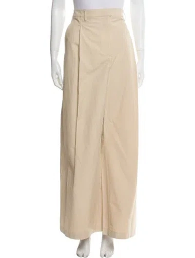 Pre-owned Twp Wide Leg Pants In Neutral
