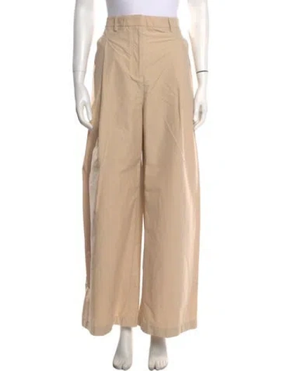 Pre-owned Twp Wide Leg Pants In Neutral