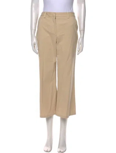 Pre-owned Twp Wide Leg Pants In Neutral