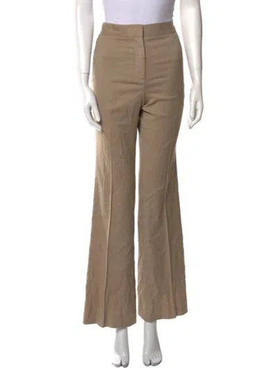 Pre-owned Twp Wide Leg Pants In Neutral
