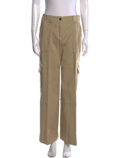 Pre-owned Twp Wide Leg Pants In Neutral