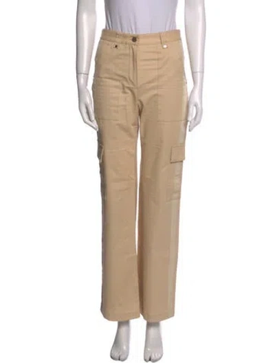 Pre-owned Twp Wide Leg Pants In Neutral