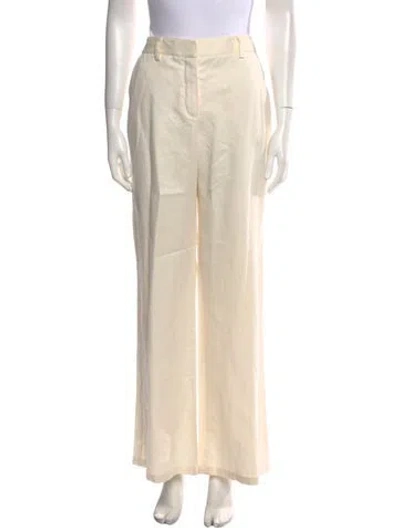 Pre-owned Twp Wide Leg Pants In Neutral