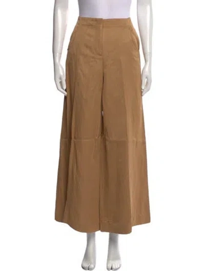 Pre-owned Twp Wide Leg Pants In Neutral