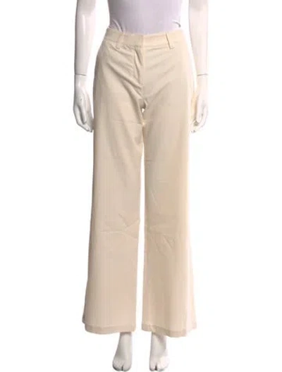 Pre-owned Twp Wide Leg Pants In Neutral