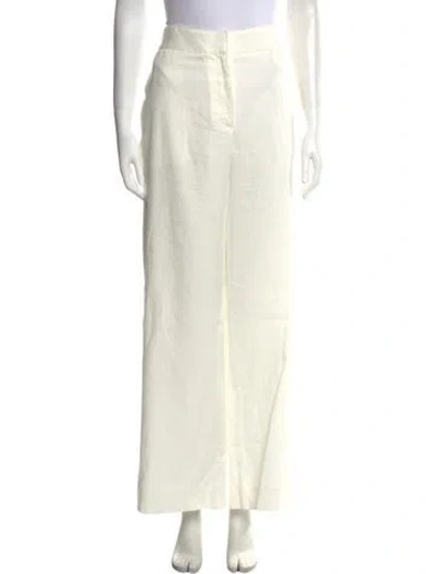 Pre-owned Twp Wide Leg Pants In Neutral