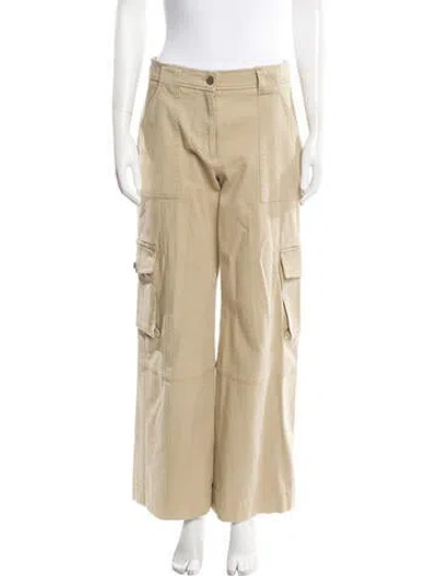 Pre-owned Twp Wide Leg Pants In Neutral