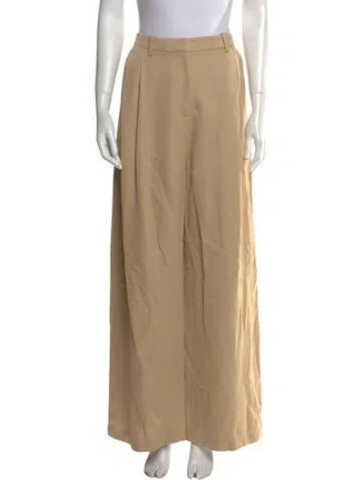 Pre-owned Twp Wide Leg Pants In Neutral