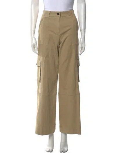 Pre-owned Twp Wide Leg Pants In Neutral