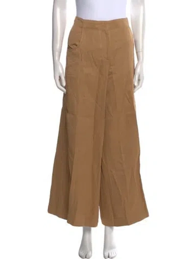 Pre-owned Twp Wide Leg Pants In Neutral