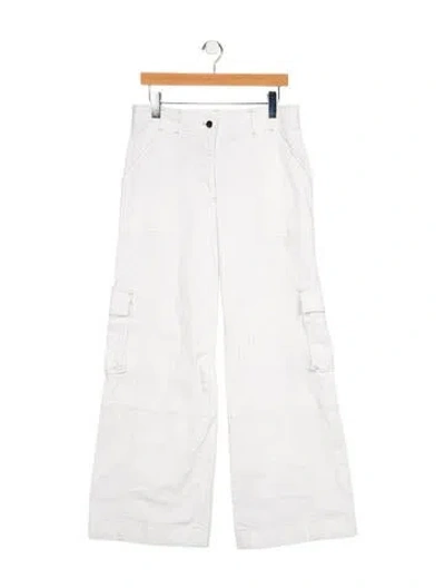 Pre-owned Twp Wide Leg Pants In Neutral