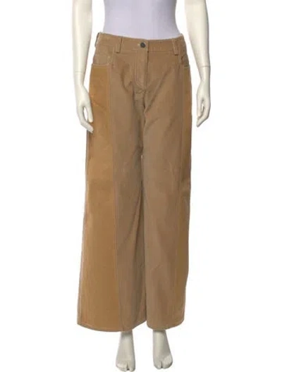 Pre-owned Twp Wide Leg Pants In Neutral
