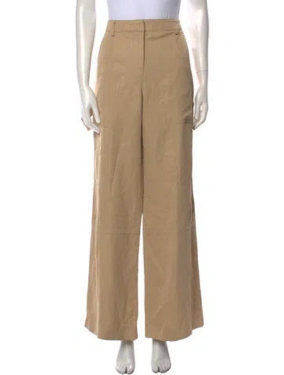 Pre-owned Twp Wide Leg Pants In Neutral