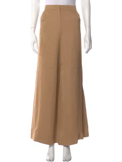 Pre-owned Twp Wide Leg Pants In Neutral
