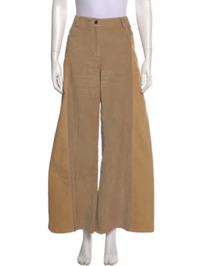 Pre-owned Twp Wide Leg Pants In Neutral