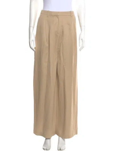 Pre-owned Twp Wide Leg Pants In Neutral