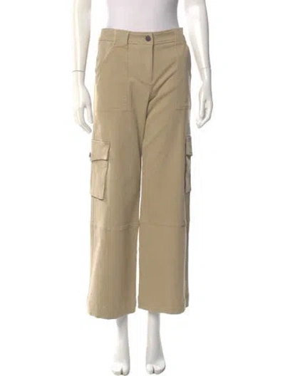 Pre-owned Twp Wide Leg Pants In Neutral