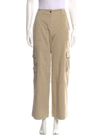 Pre-owned Twp Wide Leg Pants In Neutral