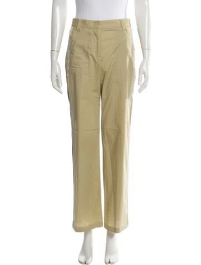 Pre-owned Twp Wide Leg Pants In Neutral