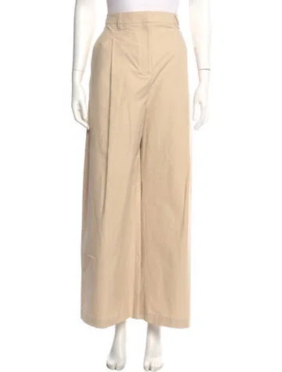 Pre-owned Twp Wide Leg Pants In Neutral