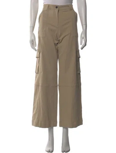 Pre-owned Twp Wide Leg Pants In Neutral
