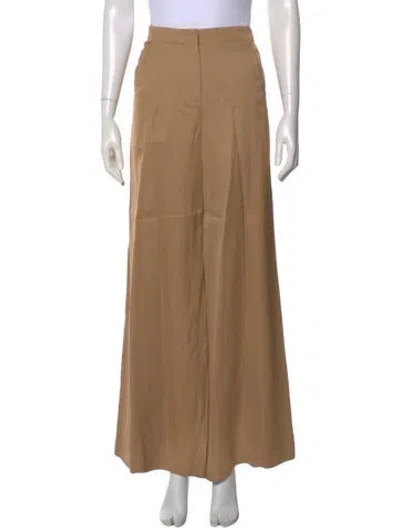 Pre-owned Twp Wide Leg Pants In Neutral