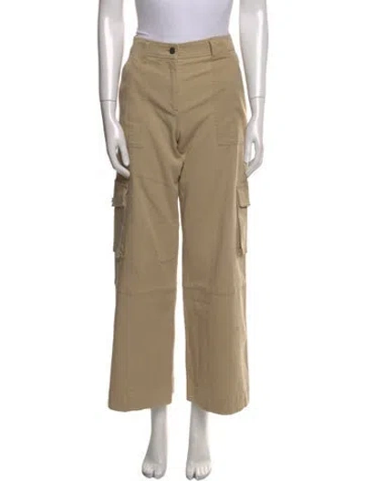 Pre-owned Twp Wide Leg Pants In Neutral