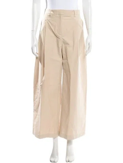 Pre-owned Twp Wide Leg Pants In Neutral