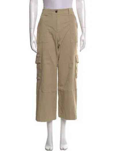 Pre-owned Twp Wide Leg Pants In Neutral