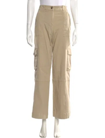 Pre-owned Twp Wide Leg Pants In Neutral