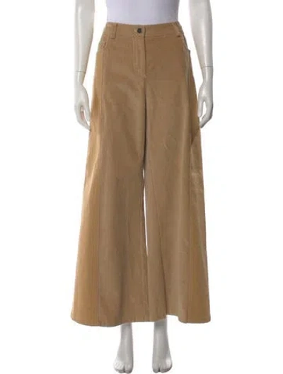 Pre-owned Twp Wide Leg Pants In Neutral