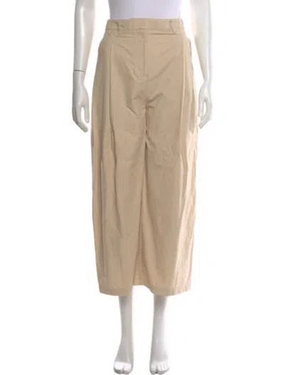 Pre-owned Twp Wide Leg Pants In Neutral