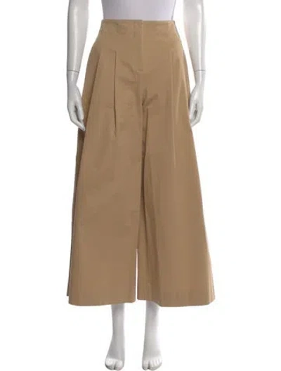 Pre-owned Twp Wide Leg Pants In Neutral