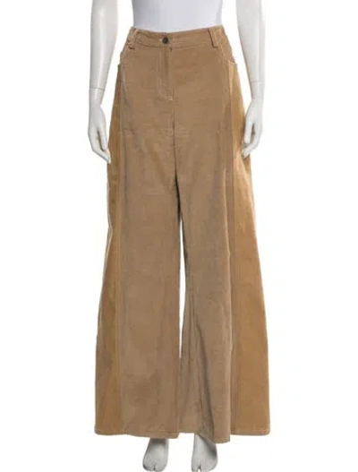 Pre-owned Twp Wide Leg Pants In Neutral