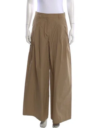 Pre-owned Twp Wide Leg Pants In Neutral