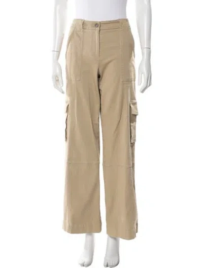 Pre-owned Twp Wide Leg Pants In Neutral