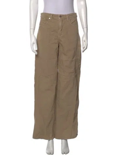 Pre-owned Twp Wide Leg Pants In Neutral