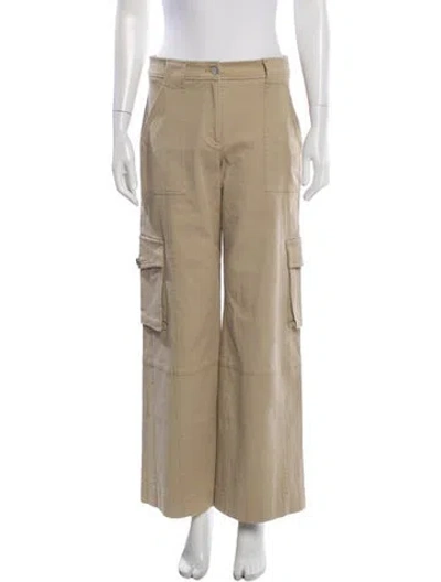 Pre-owned Twp Wide Leg Pants In Neutral