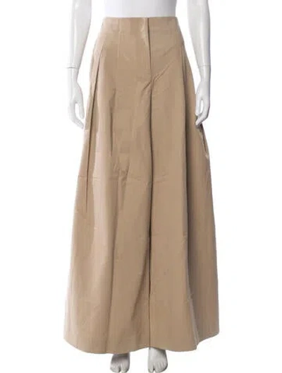 Pre-owned Twp Wide Leg Pants In Neutral