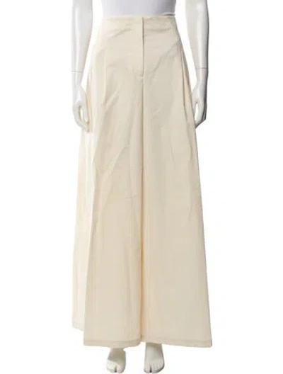 Pre-owned Twp Wide Leg Pants In Neutral