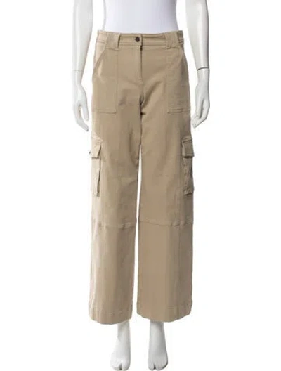 Pre-owned Twp Wide Leg Pants In Neutral