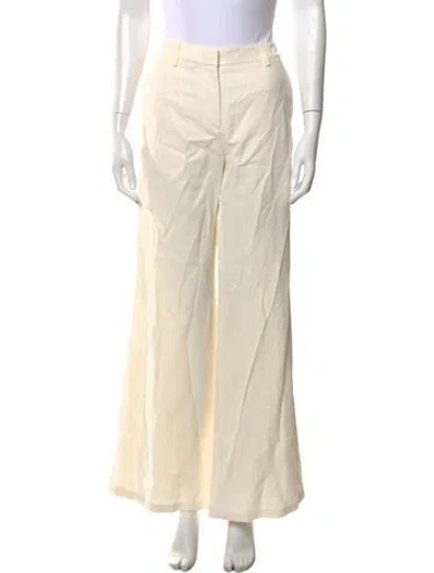Pre-owned Twp Wide Leg Pants In Neutral